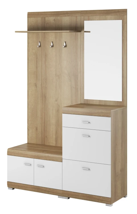 garderoba-stelio-dab-riviera-biala-135-cm-bok.webp