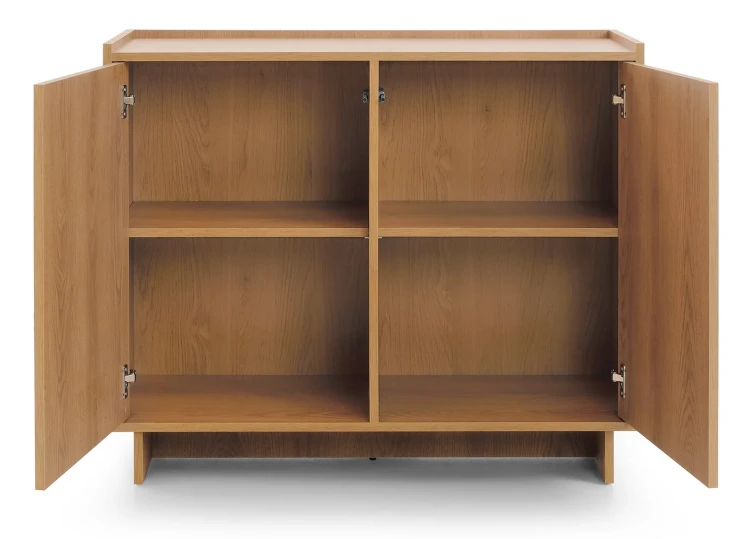 komoda-yumeli-dab-karmel-98-cm-front-otwarta.webp