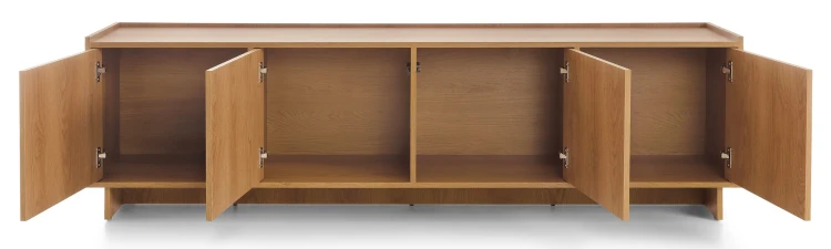 szafka-rtv-yumeli-dab-karmel-195-cm-front-otwarta.webp