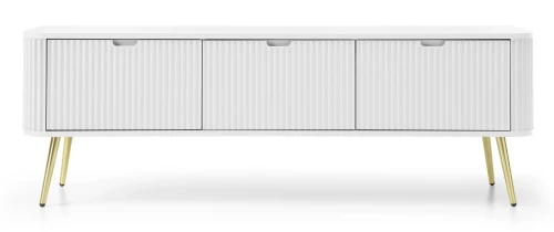 szafka-rtv-zenvo-biala-stelaz-zloty-168-cm-front.webp