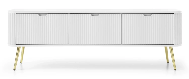 szafka-rtv-zenvo-biala-stelaz-zloty-168-cm-front.webp