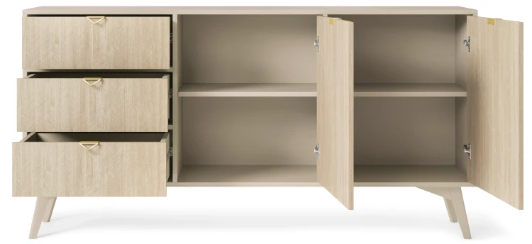 komoda-flora-158-cm-jodelka-scandi-bez-piaskowy-otwarta.webp