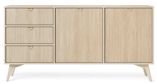 komoda-flora-158-cm-jodelka-scandi-bez-piaskowy-front.webp