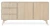 komoda-flora-158-cm-jodelka-scandi-bez-piaskowy-front.webp