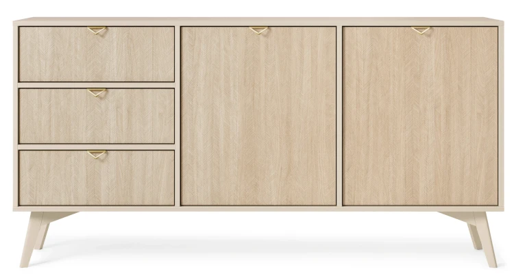 komoda-flora-158-cm-jodelka-scandi-bez-piaskowy-front.webp
