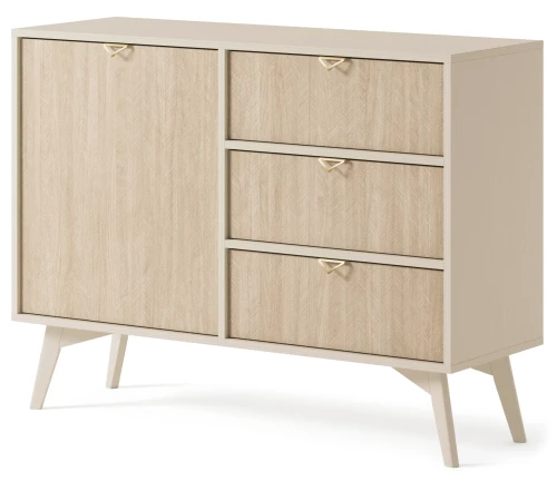 komoda-flora-106-cm-jodelka-scandi-bez-piaskowy-bok-2.webp