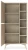 regal-flora-80-cm-jodelka-scandi-bez-piaskowy-otwarty.webp