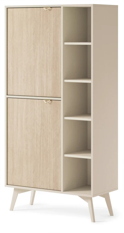 regal-flora-80-cm-jodelka-scandi-bez-piaskowy-bok.webp