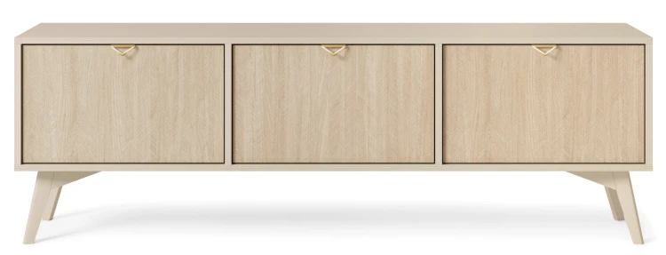 szafka-rtv-flora-158-cm-jodelka-scandi-bez-piaskowy-front.webp