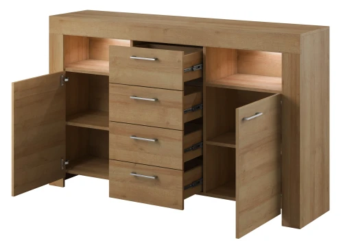 komoda-senvio-dab-riviera-155-cm-bok-otwarta.webp