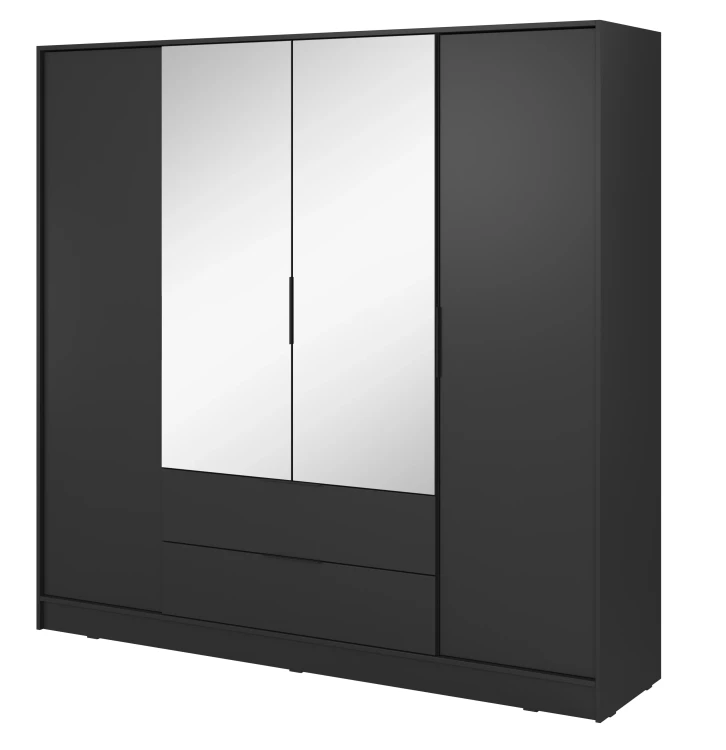 szafa-lustro-kavio-czarna-206-cm-bok.webp