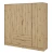 szafa-kavio-dab-artisan-206-cm-bok.webp