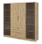 szafa-przeszklone-boki-ryflowane-kavio-dab-artisan-206-cm-bok.webp