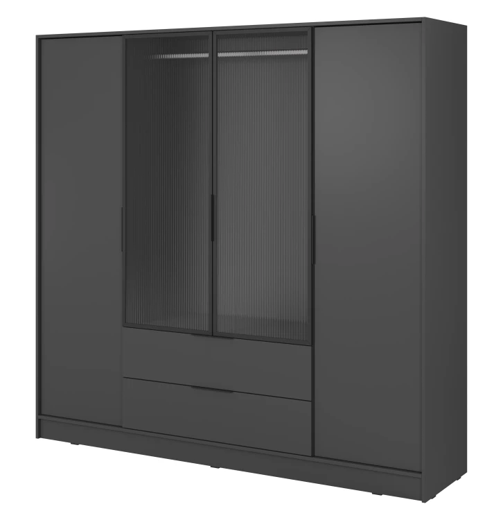 szafa-srodkowe-szklo-ryflowane-drazek-kavio-grafit-206-cm-bok.webp
