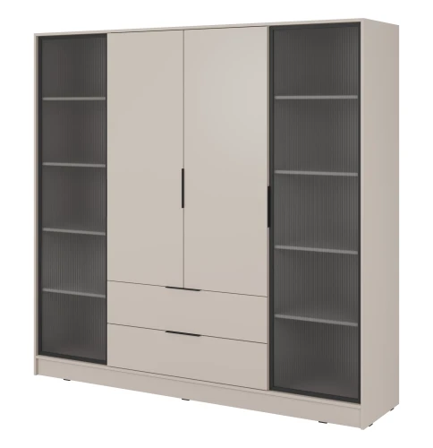 szafa-przeszklone-boki-ryflowane-kavio-kaszmir-206-cm-bok.webp