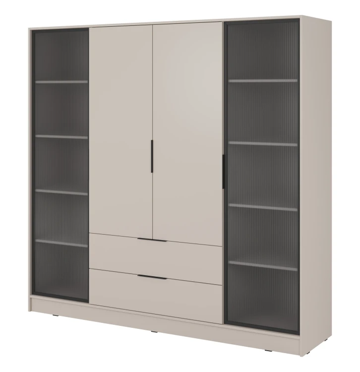 szafa-przeszklone-boki-ryflowane-kavio-kaszmir-206-cm-bok.webp