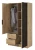 szafa-lustro-nuvia-dab-artisan-czarny-105-cm-bok-otwarty-.webp