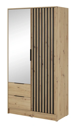 szafa-lustro-nuvia-dab-artisan-czarny-105-cm-bok.webp