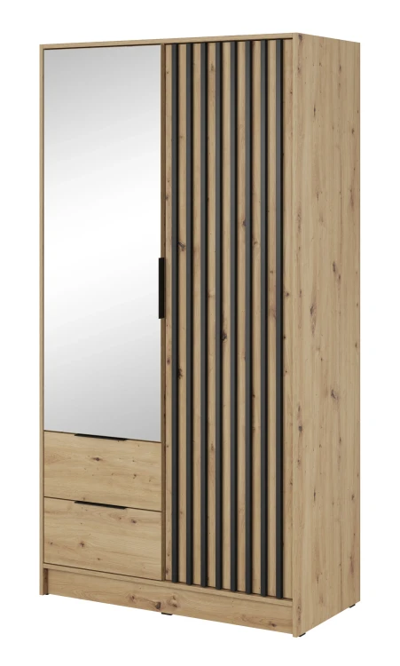 szafa-lustro-nuvia-dab-artisan-czarny-105-cm-bok.webp