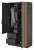 szafa-lustro-nuvia-grafit-dab-artisan-105-cm-bok-otwarty.webp
