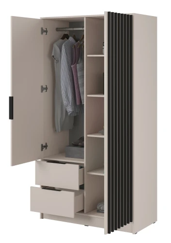 szafa-nuvia-kaszmir-czarny-105-cm-bok-otwarta.webp