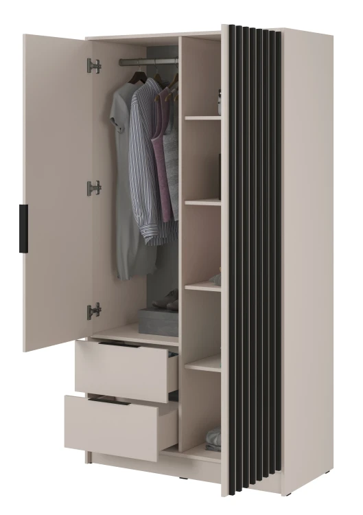 szafa-nuvia-kaszmir-czarny-105-cm-bok-otwarta.webp