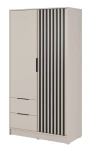 Szafa Nuvia Kaszmir 105 cm 2 Drzwi 2 Szuflady