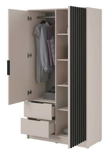 szafa-lustro-nuvia-kaszmir-czarny-105-cm-bok-otwarta.webp