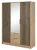 szafa-lustro-nuvia-dab-artisan-czarny-155-cm-bok.webp