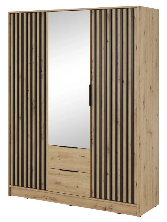 szafa-lustro-nuvia-dab-artisan-czarny-155-cm-bok.webp