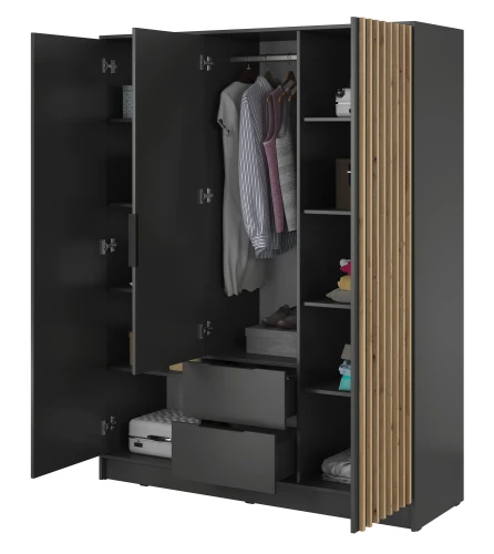 szafa-nuvia-grafit-dab-artisan-155-cm-bok-otwarta.webp