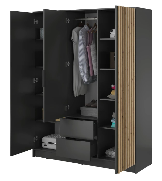 szafa-nuvia-grafit-dab-artisan-155-cm-bok-otwarta.webp