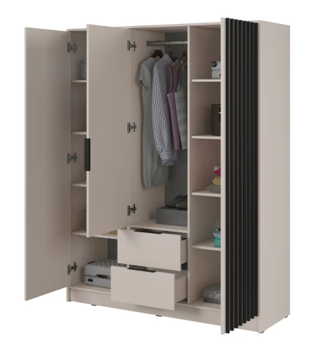 szafa-lustro-nuvia-kaszmir-czarny-155-cm-bok-otwarta.webp