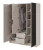 szafa-lustro-nuvia-kaszmir-czarny-155-cm-bok-otwarta.webp