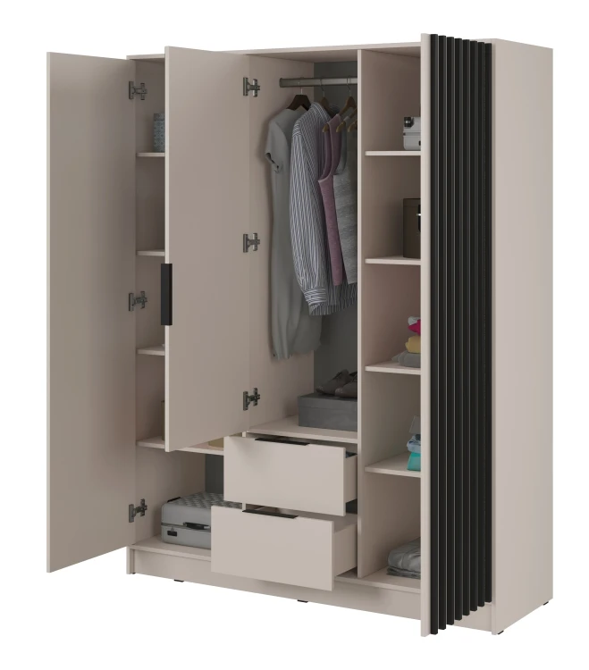 szafa-lustro-nuvia-kaszmir-czarny-155-cm-bok-otwarta.webp