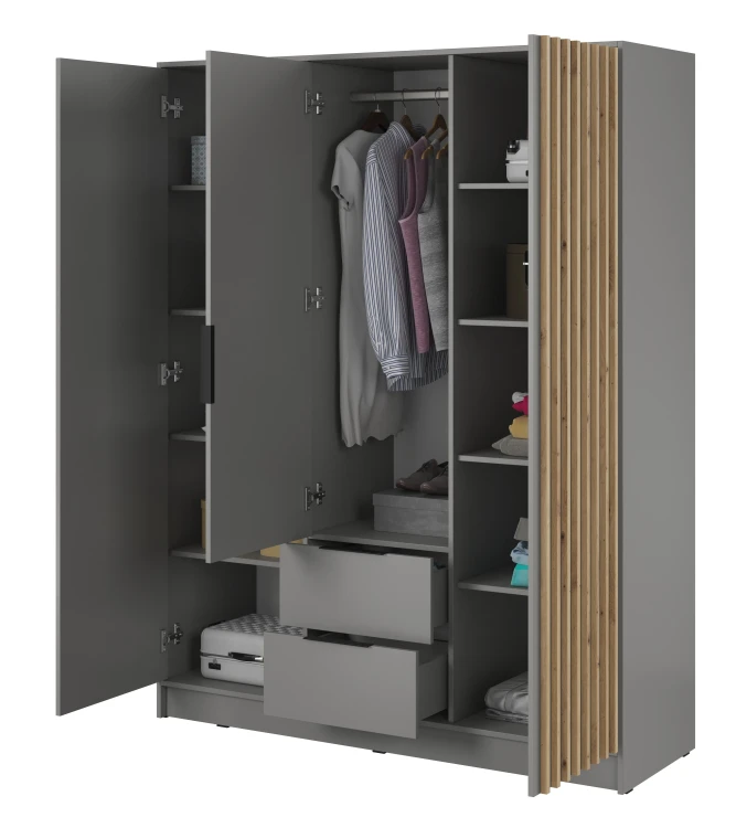 szafa-nuvia-szary-dab-artisan-155-cm-bok-otwarta.webp
