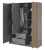 szafa-lustro-nuvia-szary-dab-artisan-155-cm-bok-otwarta.webp