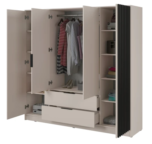 szafa-nuvia-kaszmir-czarny-206-cm-bok-otwarta.webp