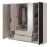 szafa-lustro-nuvia-kaszmir-czarny-206-cm-bok-otwarta.webp