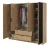 szafa-nuvia-dab-artisan-czarny-206-cm-bok-otwarta.webp