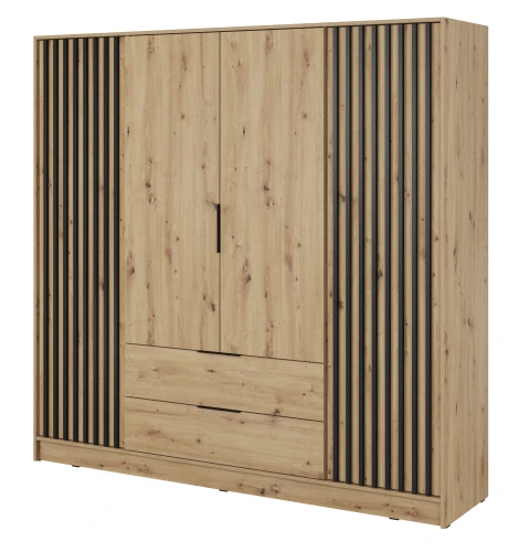 szafa-nuvia-dab-artisan-czarny-206-cm-bok.webp