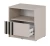 stolik-nocny-nuvia-szary-czarny-51-cm-bok-otwarty.webp
