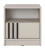 stolik-nocny-nuvia-szary-czarny-51-cm-front.webp