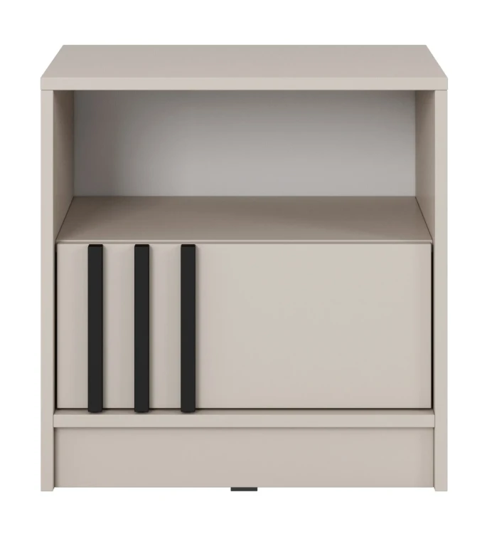stolik-nocny-nuvia-szary-czarny-51-cm-front.webp