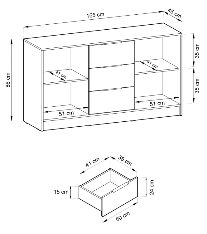 komoda-nuvia-155-cm-wymiary.webp
