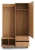garderoba-yumeli-dab-karmel-125-cm-front-otwarta.webp
