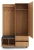 garderoba-poduszka-yumeli-dab-karmel-125-cm-front-otwarta.webp