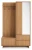 garderoba-yumeli-dab-karmel-125-cm-front.webp