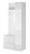 garderoba-gloria-bialy-90-cm-bok.webp