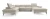naroznik-u2-bali-kremowy-vogue-01-353-cm-front-zaglowki-podniesione.webp